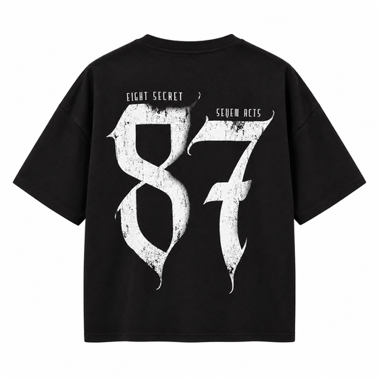 T-SHIRT 87 EIGHT SECRET