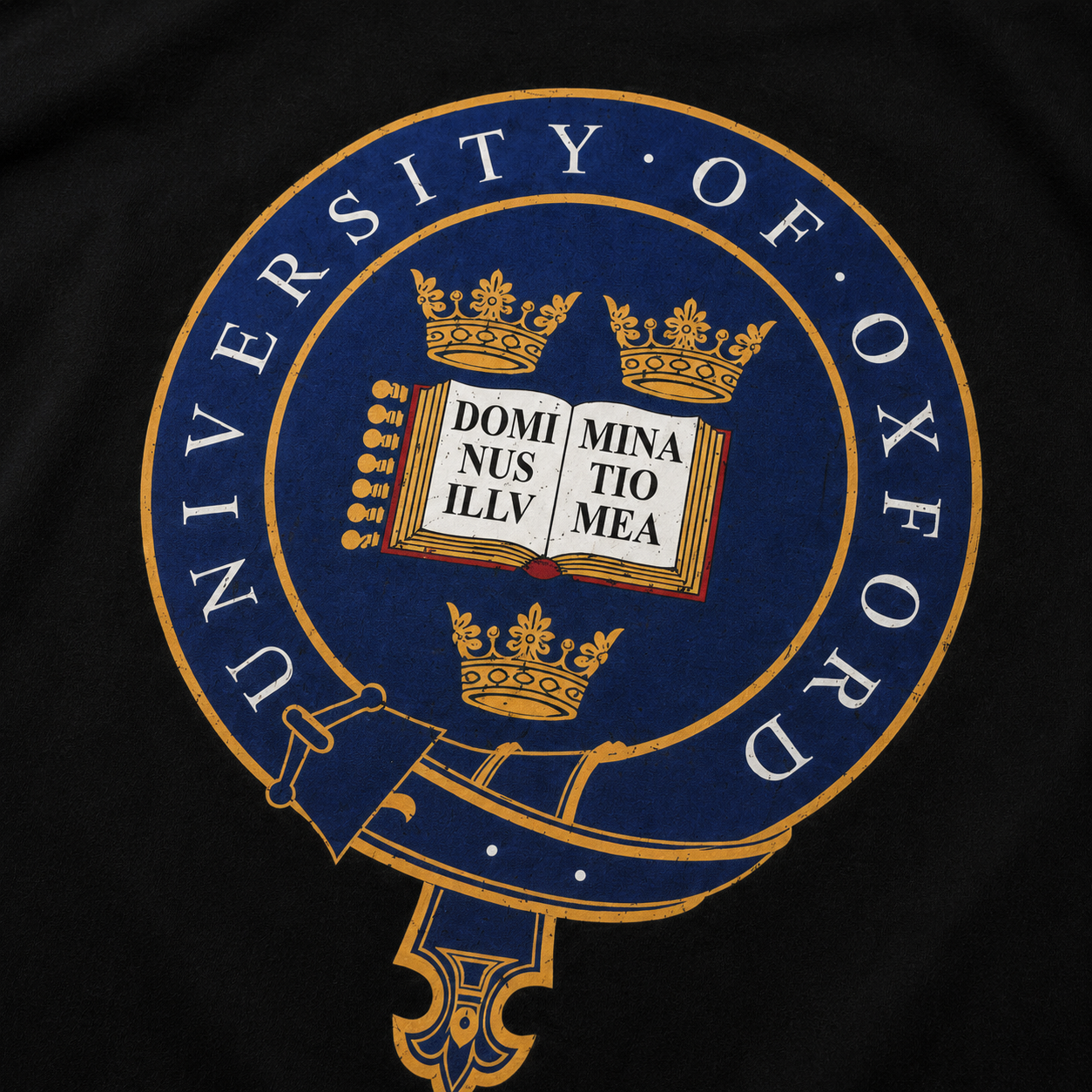 T-SHIRT - VARSITY OXFROD