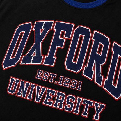 T-SHIRT - VARSITY OXFROD