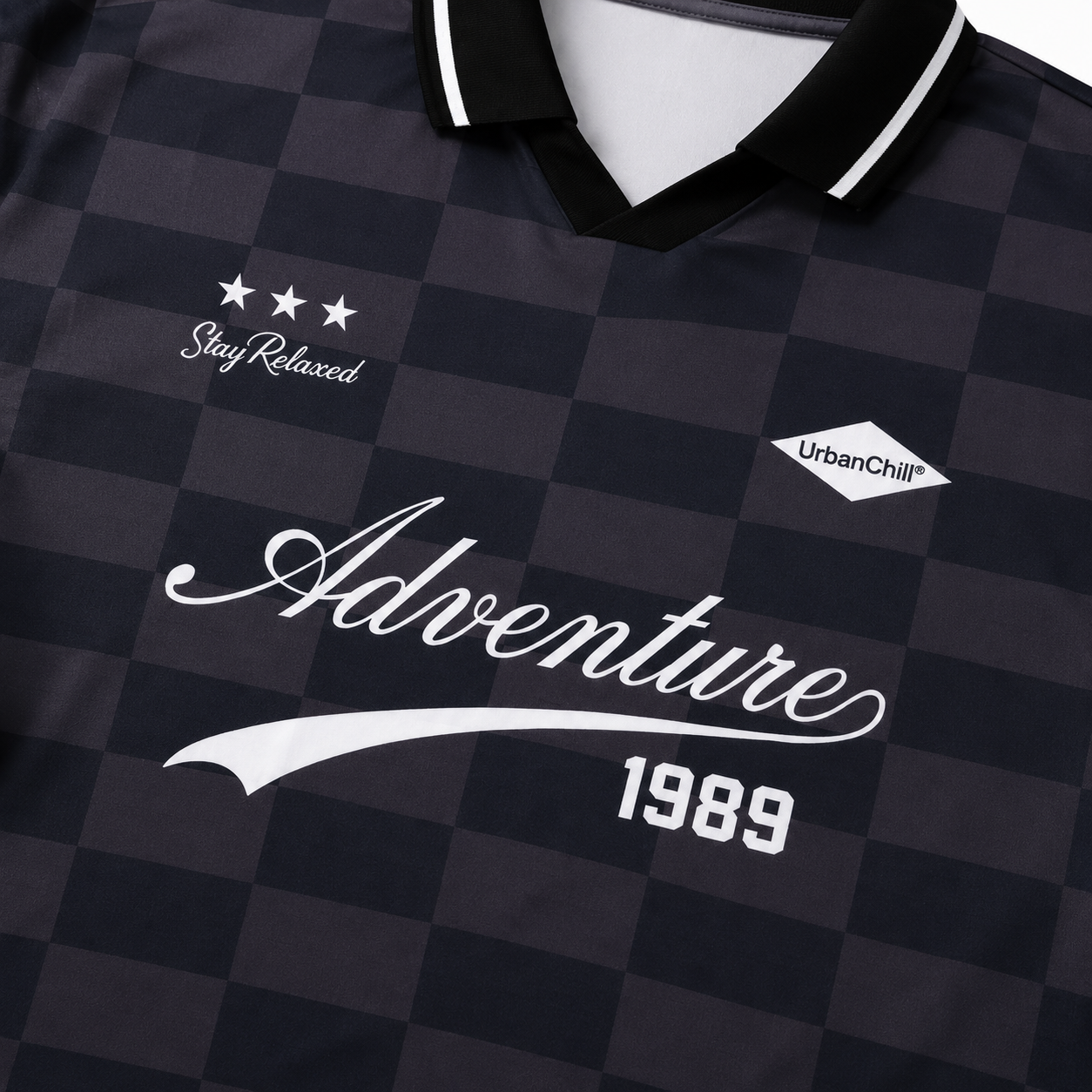 JERSEY - ADVENTURE 1989