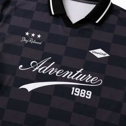 JERSEY - ADVENTURE 1989