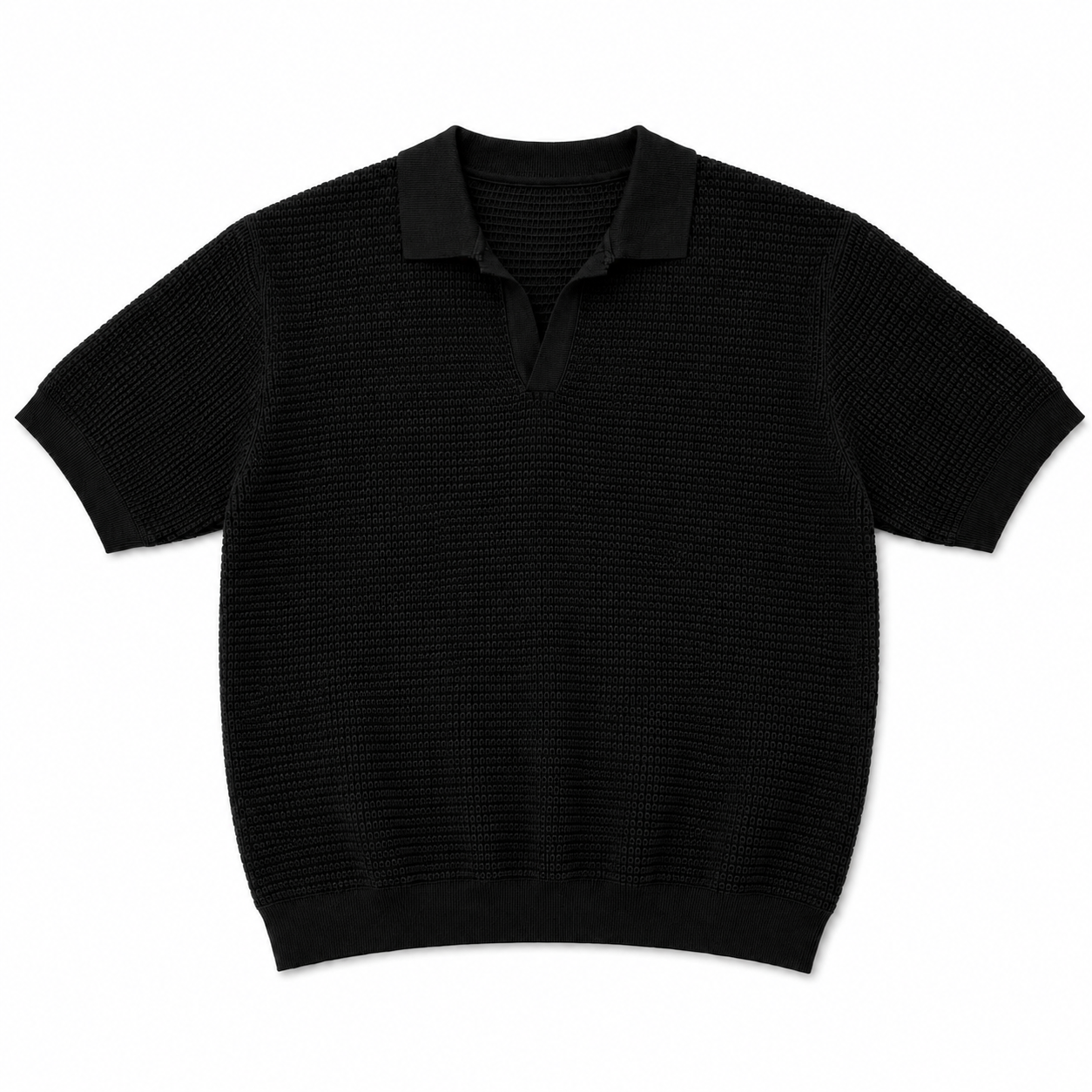 POLO EN MAILLE