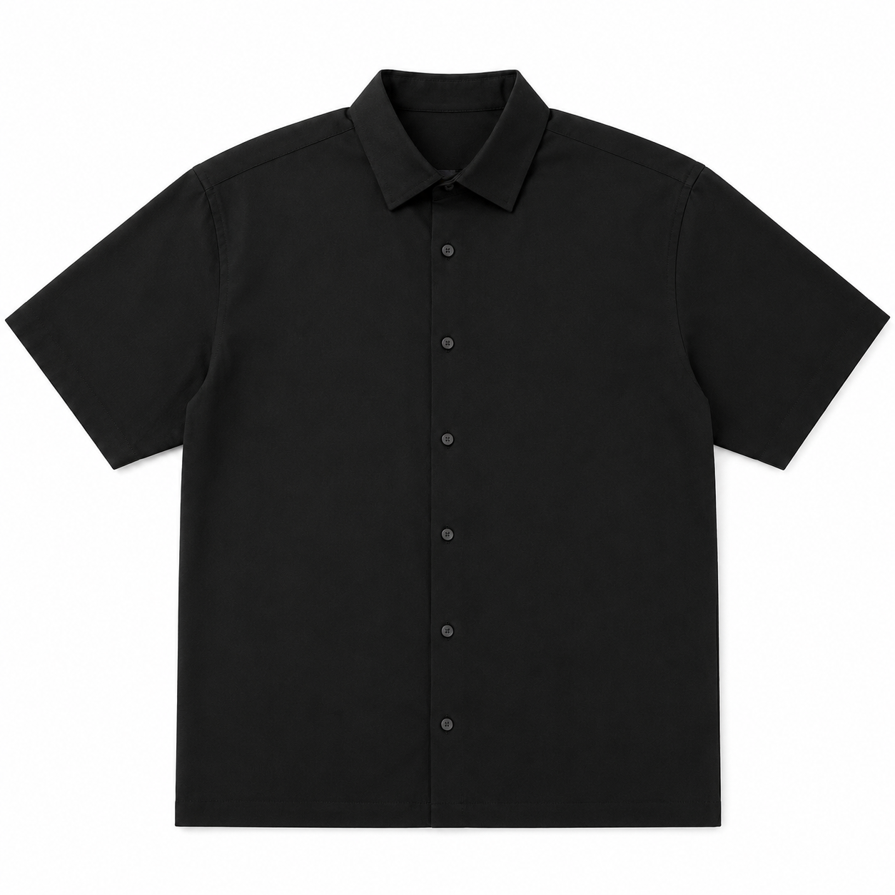 CHEMISE UNI BOXY