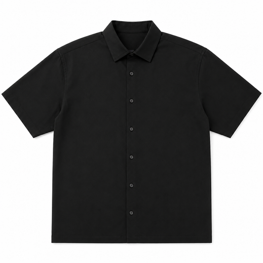 CHEMISE UNI BOXY