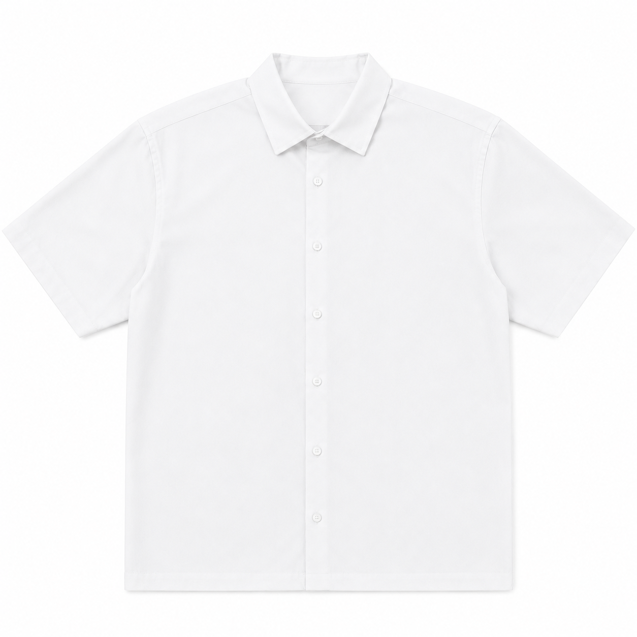 CHEMISE UNI BOXY