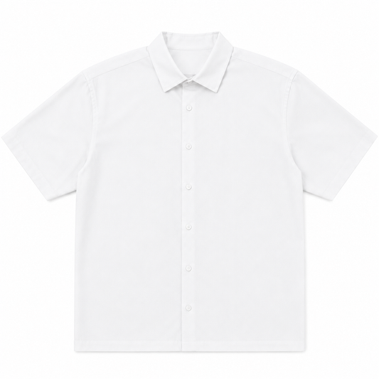 CHEMISE UNI BOXY