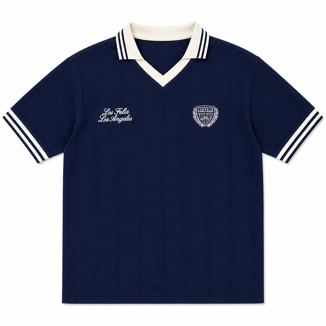 POLO TRICOT BRODÉ