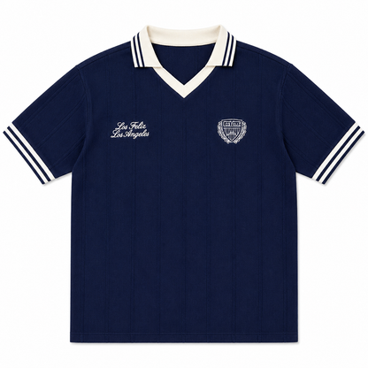 POLO TRICOT BRODÉ
