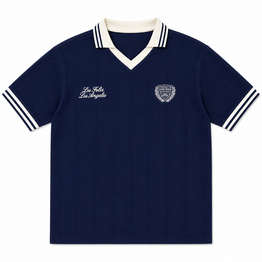 POLO TRICOT BRODÉ