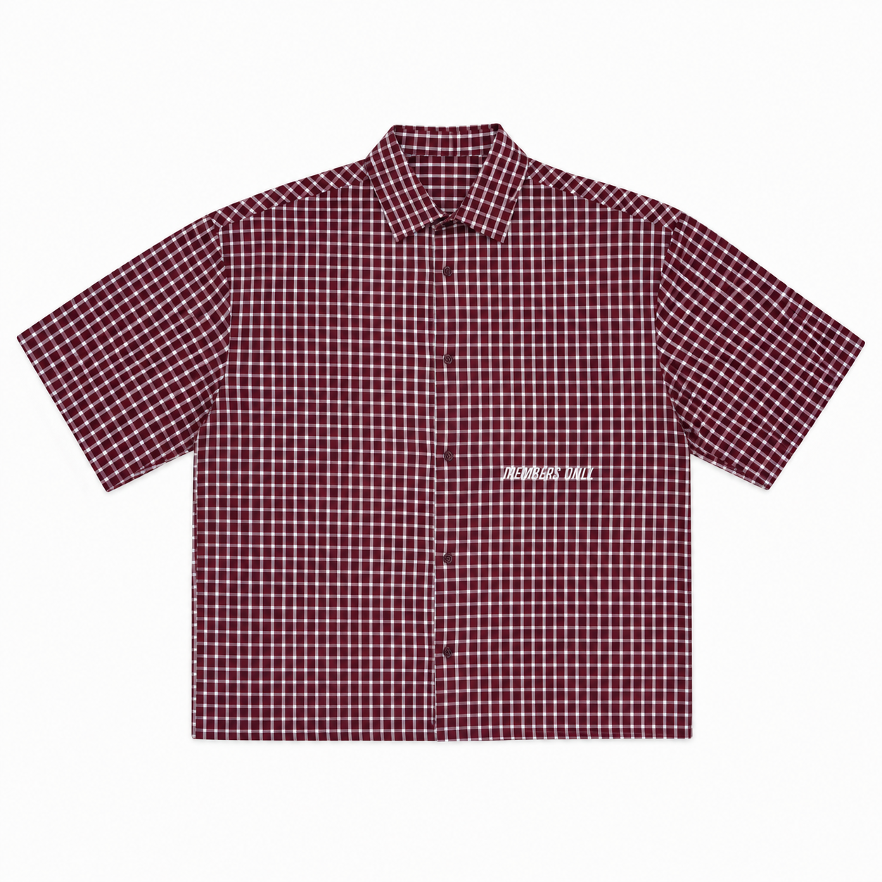 CHEMISE BOXY « MEMBERS ONLY »