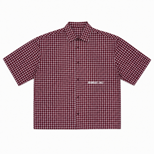 CHEMISE BOXY « MEMBERS ONLY »