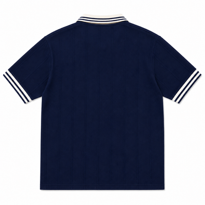 POLO TRICOT BRODÉ