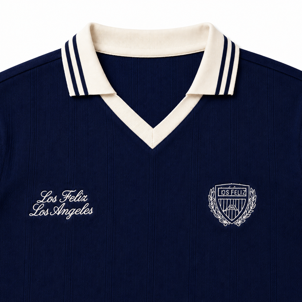 POLO TRICOT BRODÉ
