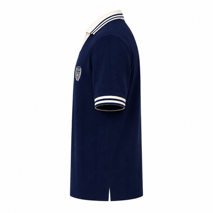 POLO TRICOT BRODÉ