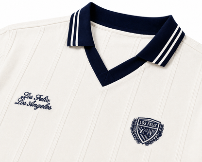 POLO TRICOT BRODÉ