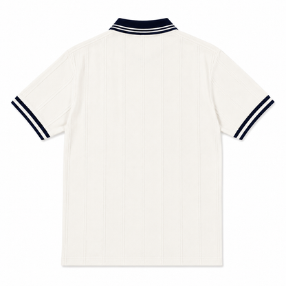 POLO TRICOT BRODÉ