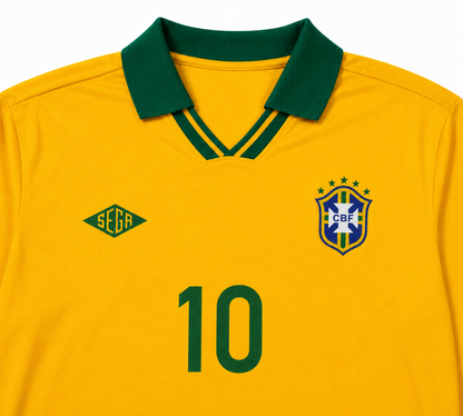 JERSEY LONG MANCHE « BRAZIL 10 »