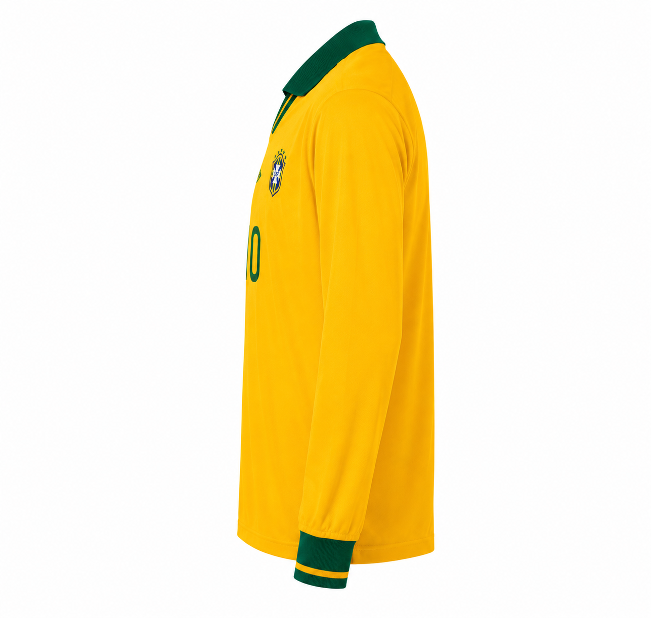 JERSEY LONG MANCHE « BRAZIL 10 »