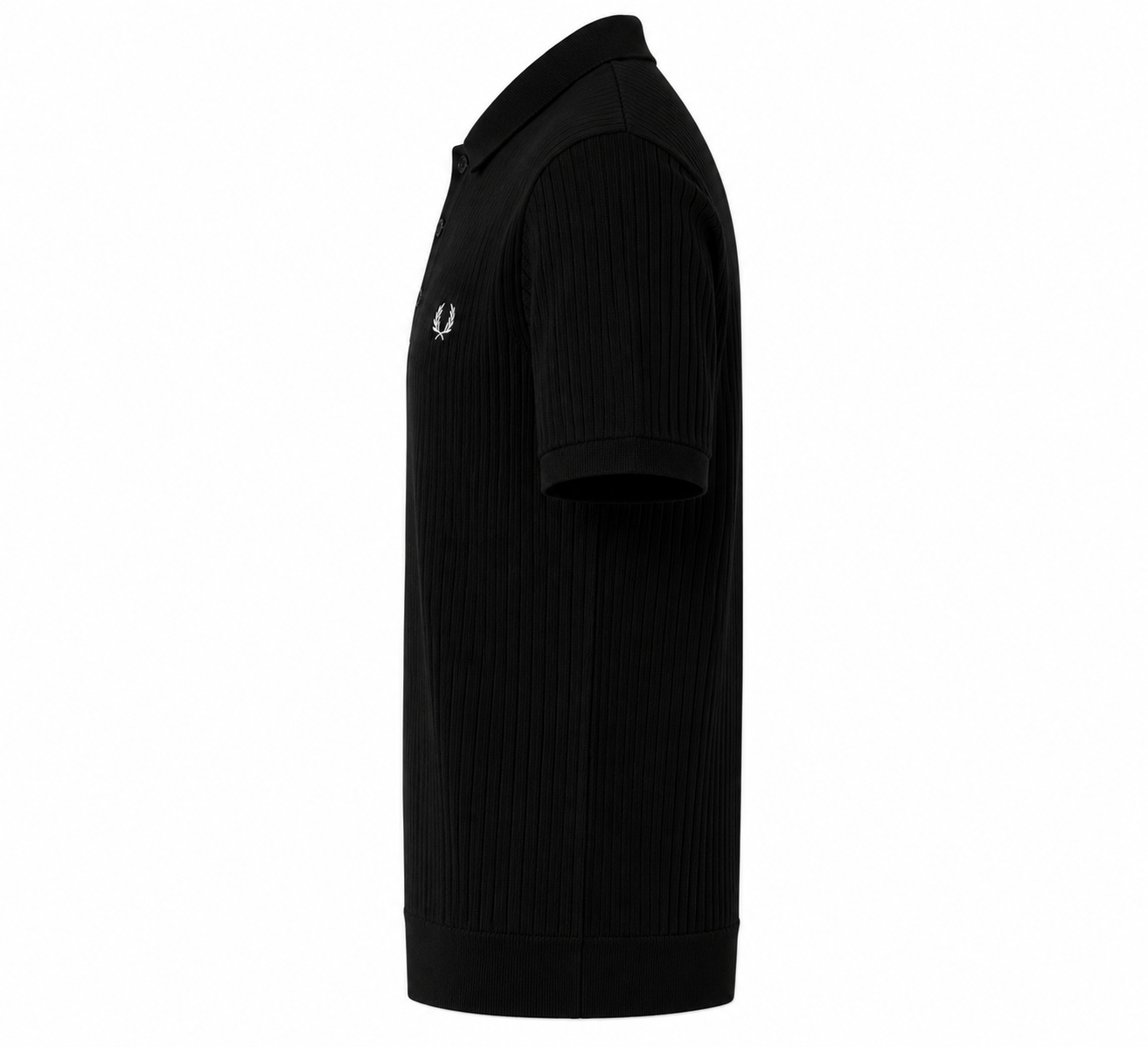 POLO TRICOT EMBLÈME BRODÉ