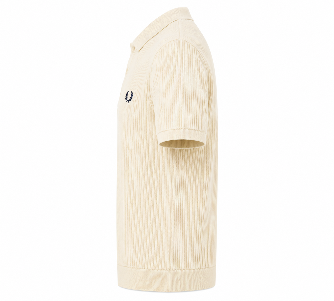 POLO TRICOT EMBLÈME BRODÉ