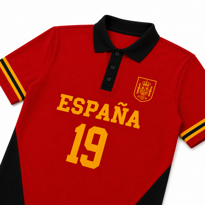 POLO TRICOT « ESPAGÑA 19 »