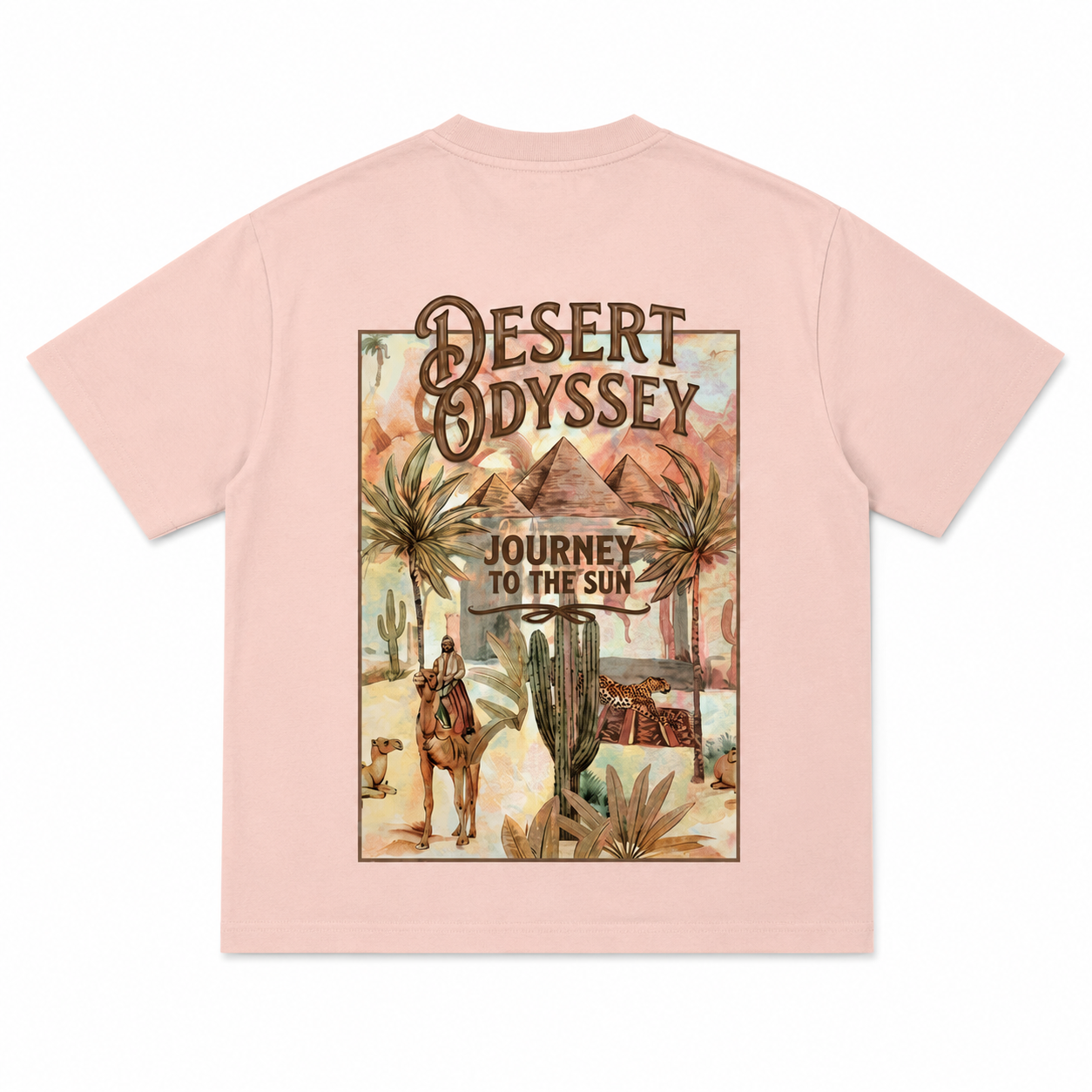 T-SHIRT « DESSERT ODYSEY »