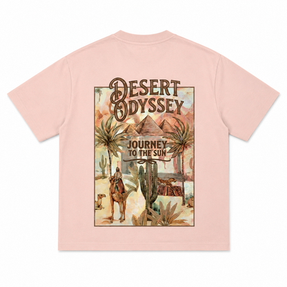 T-SHIRT « DESSERT ODYSEY »