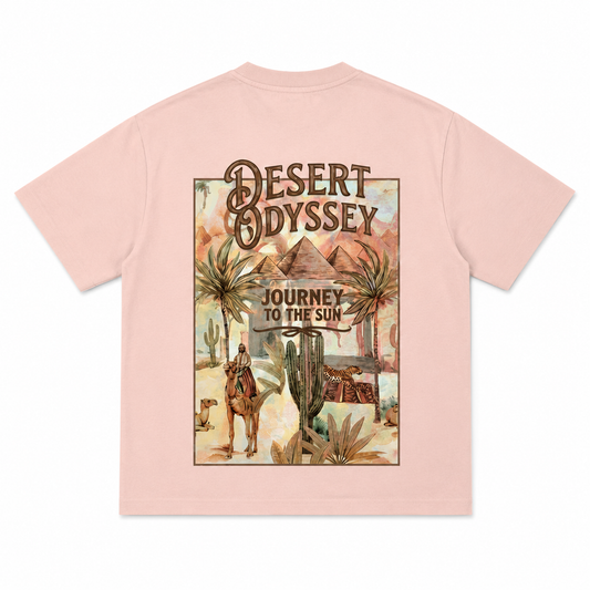 T-SHIRT « DESSERT ODYSEY »