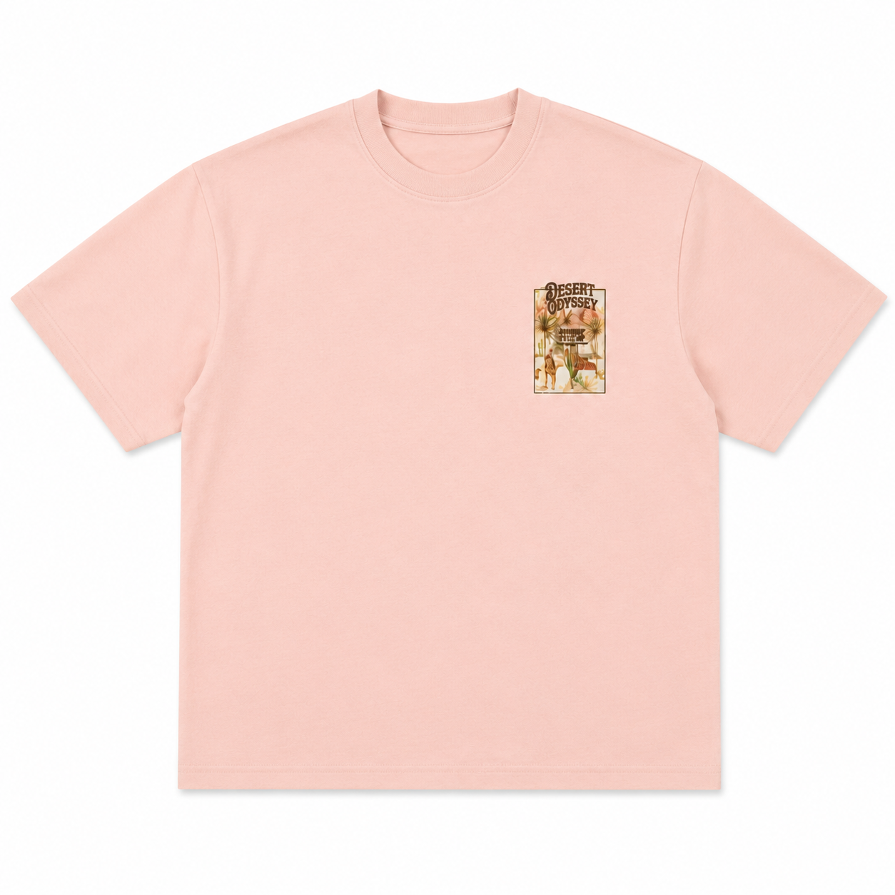 T-SHIRT « DESSERT ODYSEY »