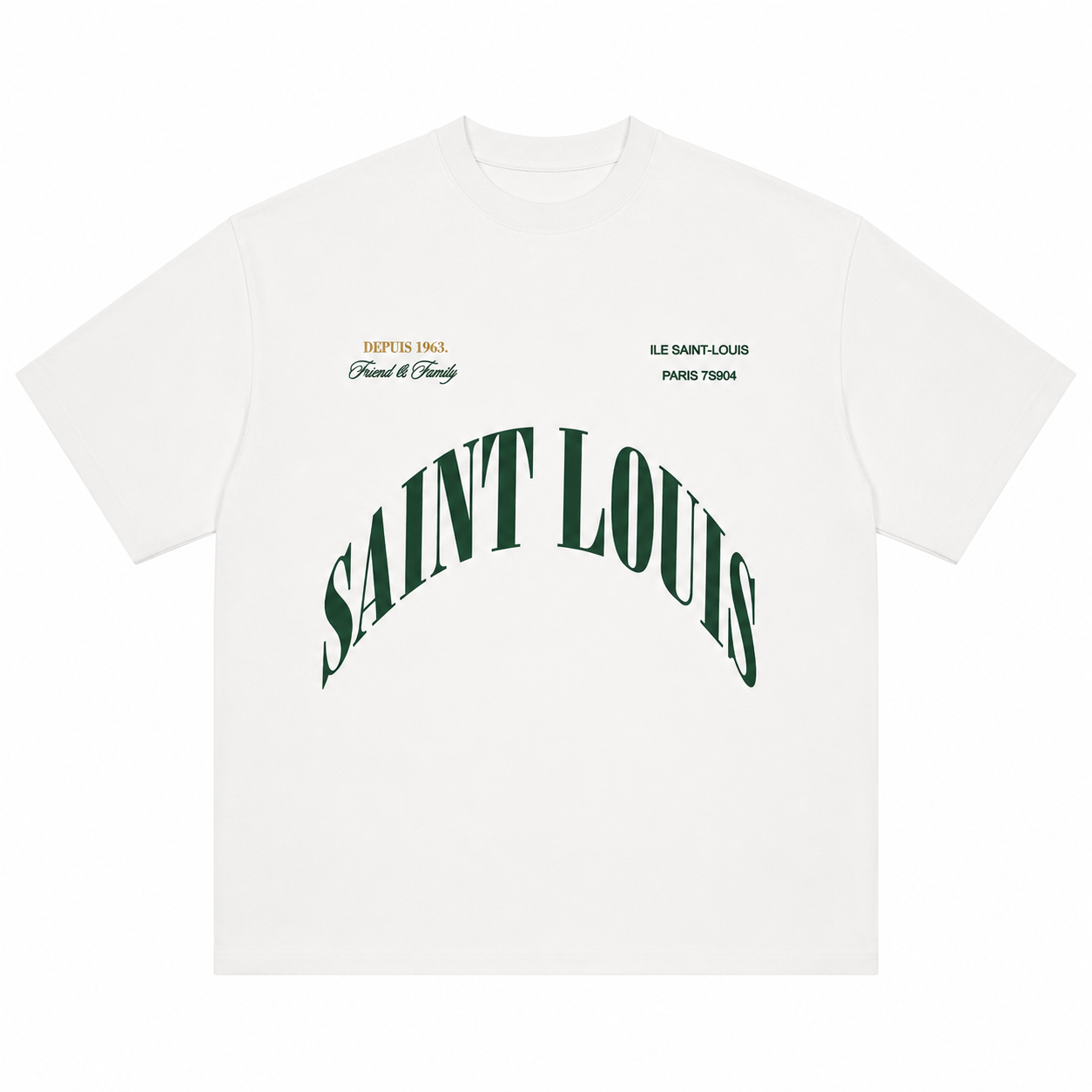 T-SHIRT « SAINT LOUIS »