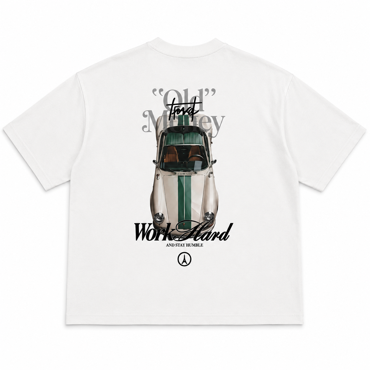 T-SHIRT « WORK HARD  »