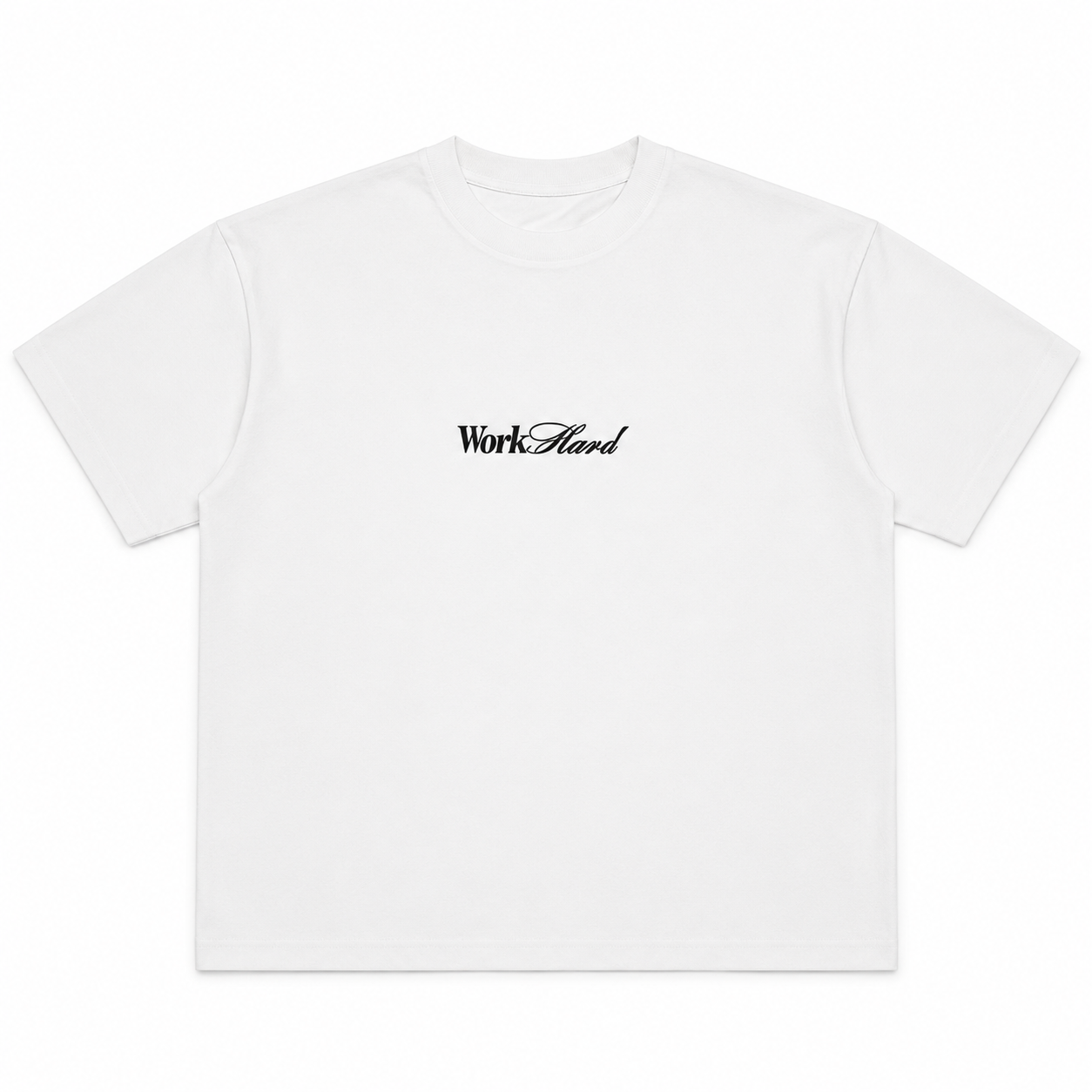T-SHIRT « WORK HARD  »