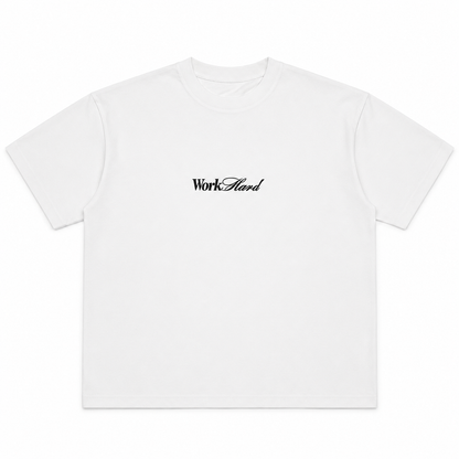 T-SHIRT « WORK HARD  »