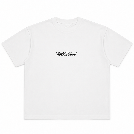 T-SHIRT « WORK HARD  »