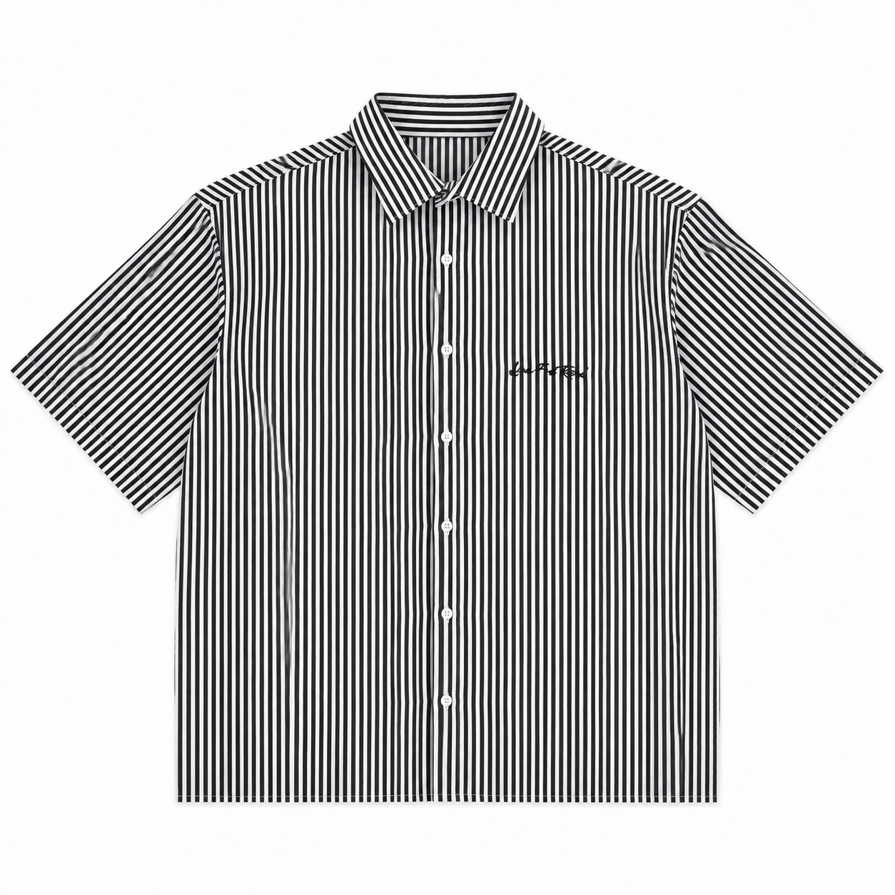 CHEMISE BOXY « LIVE FOR REAL CHALLENGE YOURSELF 7 »