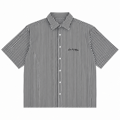 CHEMISE BOXY « LIVE FOR REAL CHALLENGE YOURSELF 7 »