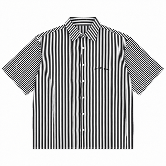 CHEMISE BOXY « LIVE FOR REAL CHALLENGE YOURSELF 7 »