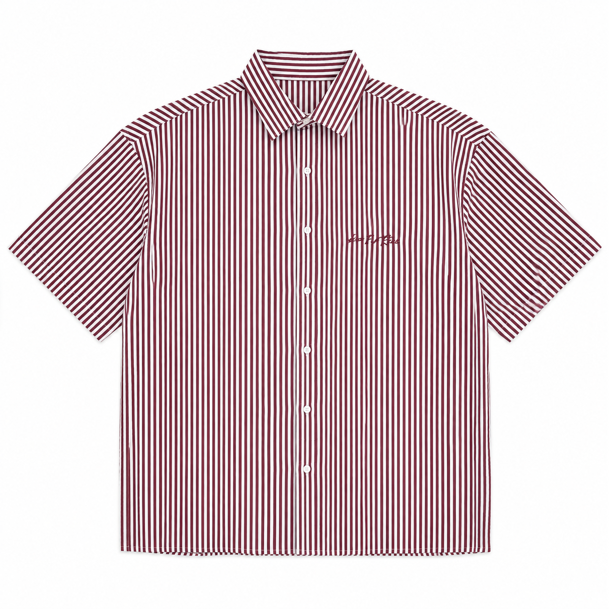 CHEMISE BOXY « LIVE FOR REAL CHALLENGE YOURSELF 7 »