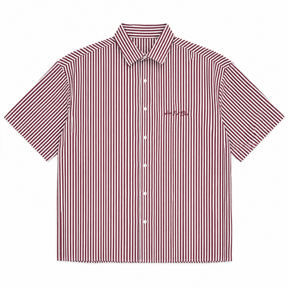 CHEMISE BOXY « LIVE FOR REAL CHALLENGE YOURSELF 7 »