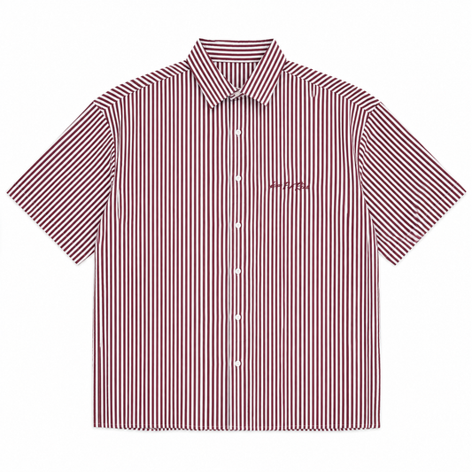 CHEMISE BOXY « LIVE FOR REAL CHALLENGE YOURSELF 7 »