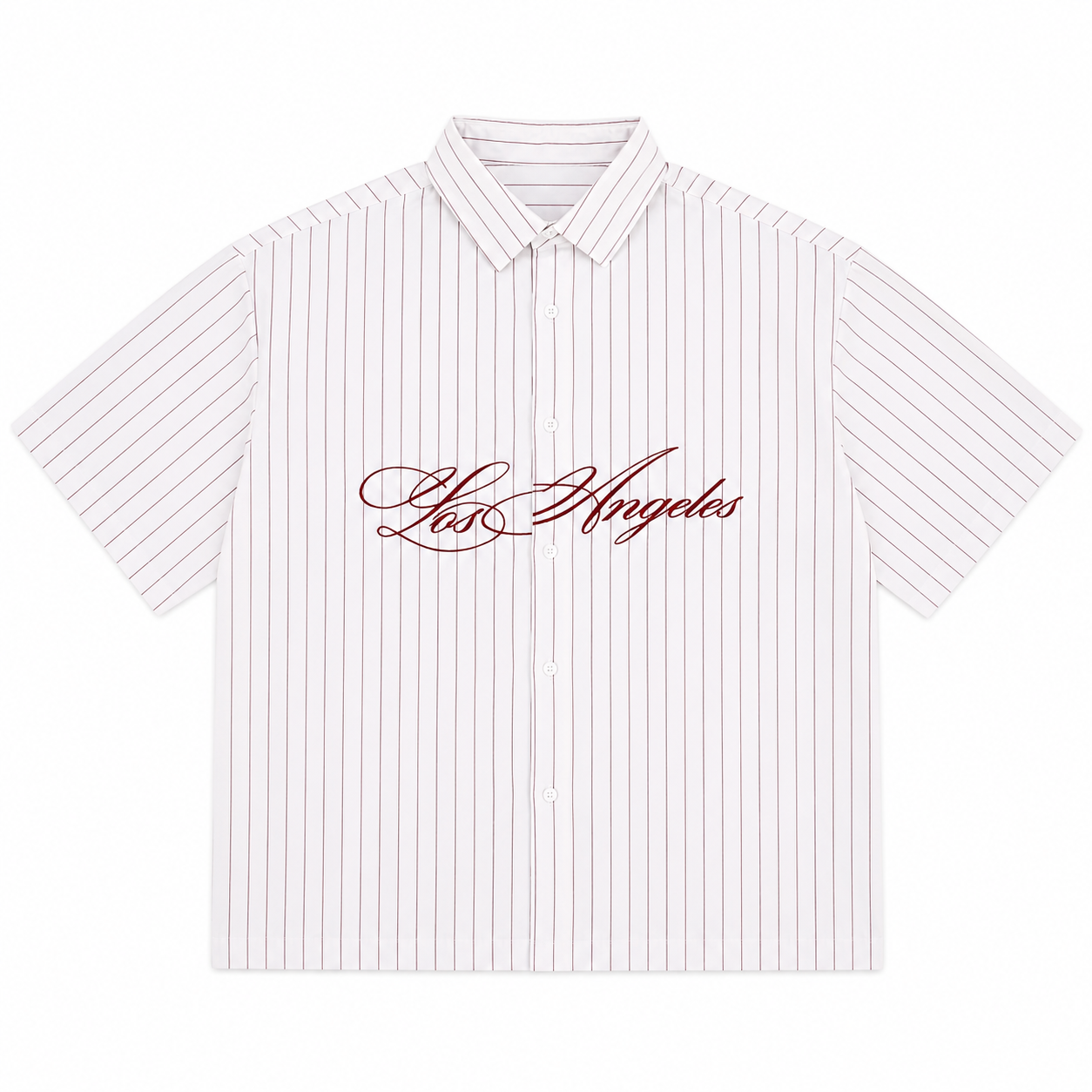 CHEMISE BOXY « LOS ANGELES  »