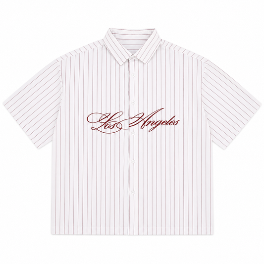 CHEMISE BOXY « LOS ANGELES  »