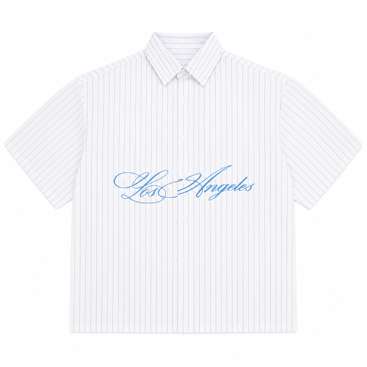 CHEMISE BOXY « LOS ANGELES  »