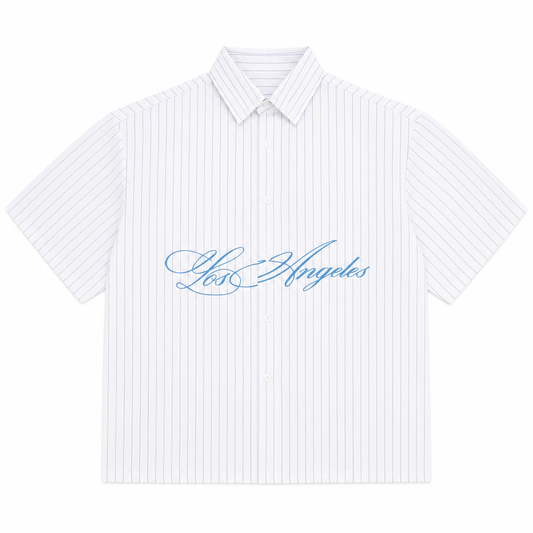 CHEMISE BOXY « LOS ANGELES  »