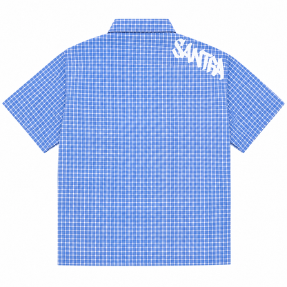 CHEMISE BOXY « SANTRA  »