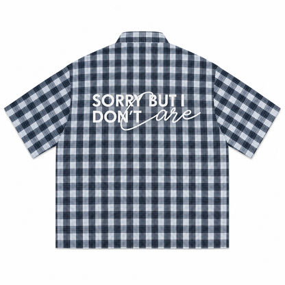 CHEMISE BOXY « SORRY BUT I DON’T ARE  »