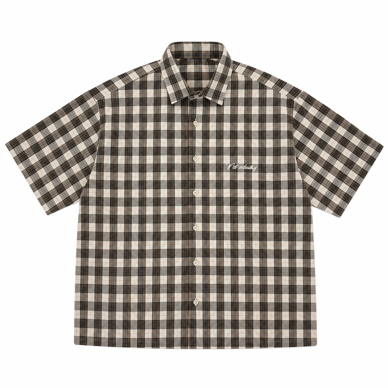 CHEMISE BOXY « SORRY BUT I DON’T ARE  »