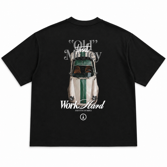T-SHIRT « WORK HARD  »
