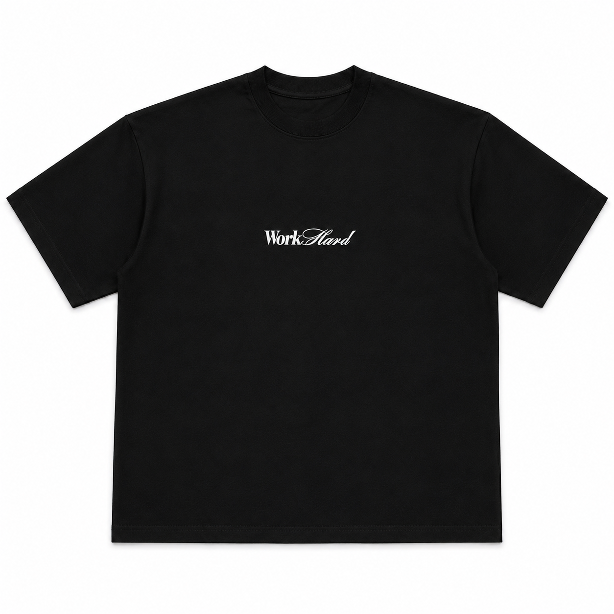 T-SHIRT « WORK HARD  »