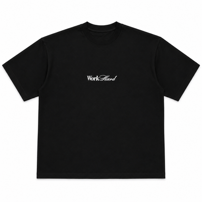 T-SHIRT « WORK HARD  »